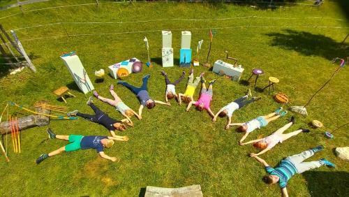 Die Kinder und Jugendliche